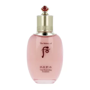 Combo nước hoa hồng và sữa dưởng whoo hồng cấp nước và chống oxy hoá (30 lọ x 5ml x2 = 360ml) (Sao chép)