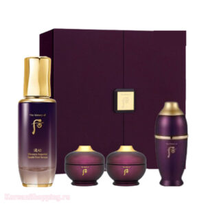 Bộ dưởng Tinh Chất khởi nguồn trẻ hoá 10 năm tuổi Hoàn Lưu Cao Whoo Hwanyu Imperial Youth First Serum Special Set