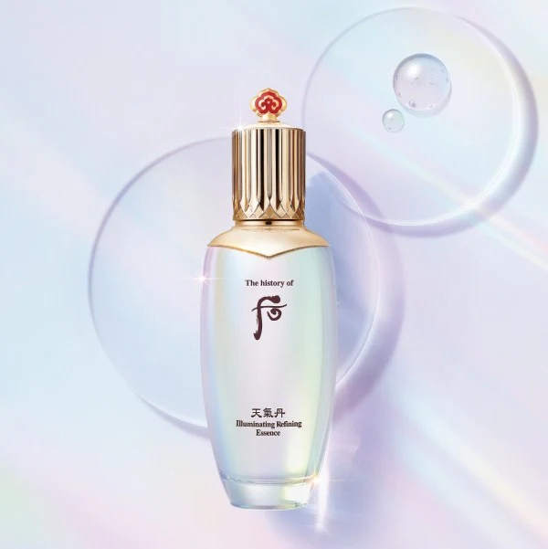 Sample Tinh Chất Trẻ Hóa, Dưỡng Trắng Sáng Da Whoo Cheongidan Illuminating Refining Essence - nước thần hoa hiên (30 tép x 1ml = 30ml)