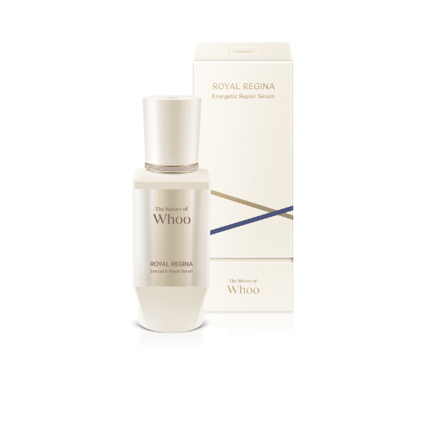 Serum Tinh Chất Whoo cấp ẩm, trẻ hoá, cải thiện nếp nhăn và tái tạo làn da Royal Regina Energetic Repair