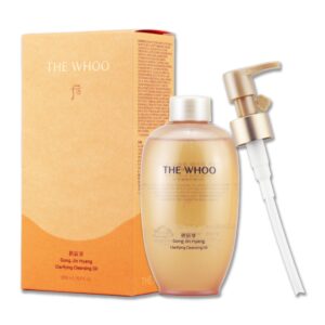 Dầu Tẩy Trang Whoo 200ML sạch sâu nuôi dưỡng da cân bằng độ ẩm whoo cleansing oil