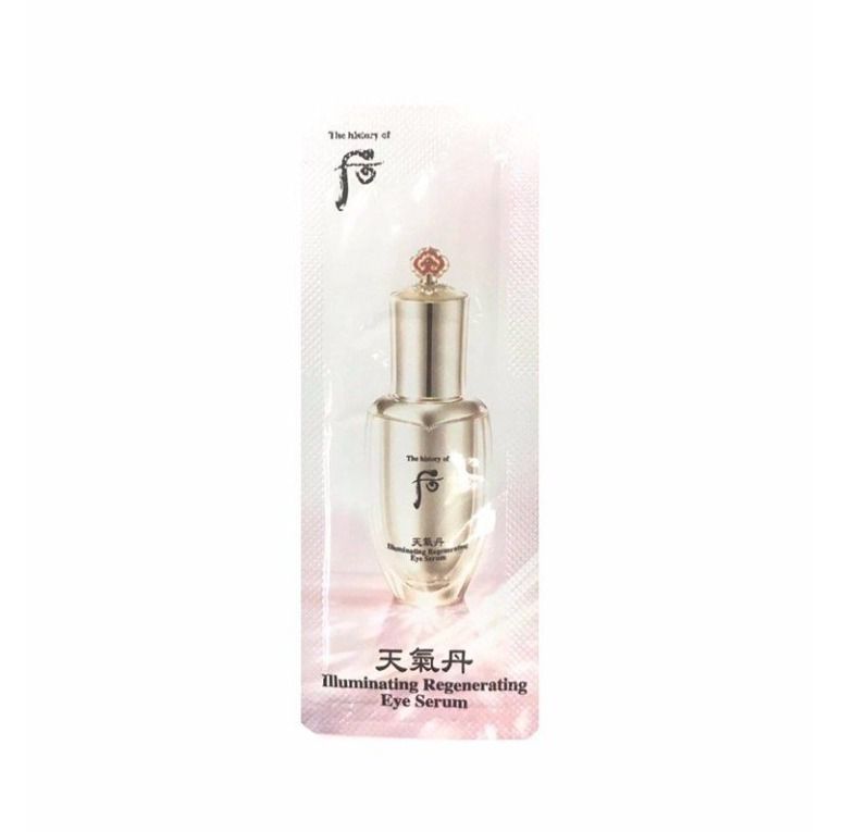 Sample serum Mắt chống lão hoá tái sinh Whoo Cheo Illuminating Regenerating Eye Serum ( hoa hiên )