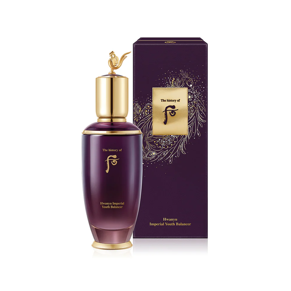 Sample nước hoa hồng Hoàn Lưu Cao Whoo Hwanyu Imperial Youth Balancer (30 lọ x 5ml =150ml)