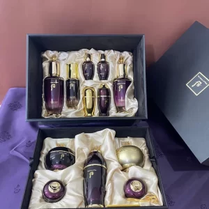 Full Set Bộ Dưỡng Da trẻ hoá 10 năm tuổi Hoàn Lưu Cao Whoo Hwanyu Imperial Youth Heritage - 12 sản phẩm
