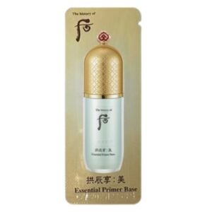 Sample Kem Lót Trang Điểm nâng tone, giảm dầu nhờn Whoo Gongjinhyang Mi Essential Primer Base(120 gói x 1 ml =120ml )