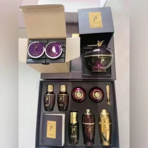 Bộ Kem Dưỡng da trẻ hoá 10 năm tuổi Hoàn Lưu Cao Whoo Hwanyu Imperial Youth Master Cream Special Set