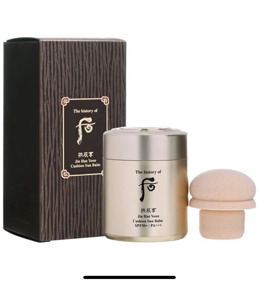 Phấn Chống Nắng Dạng Cushion The History of Whoo Jin Hae Yoon Cushion Sun Balm SPF50+, PA+++