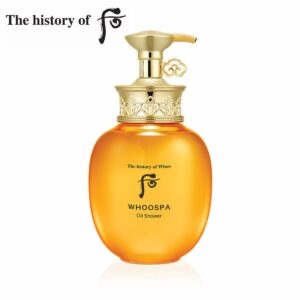 Sữa tắm dưỡng ẩm và làm sạch Whoo Spa Oil Shower