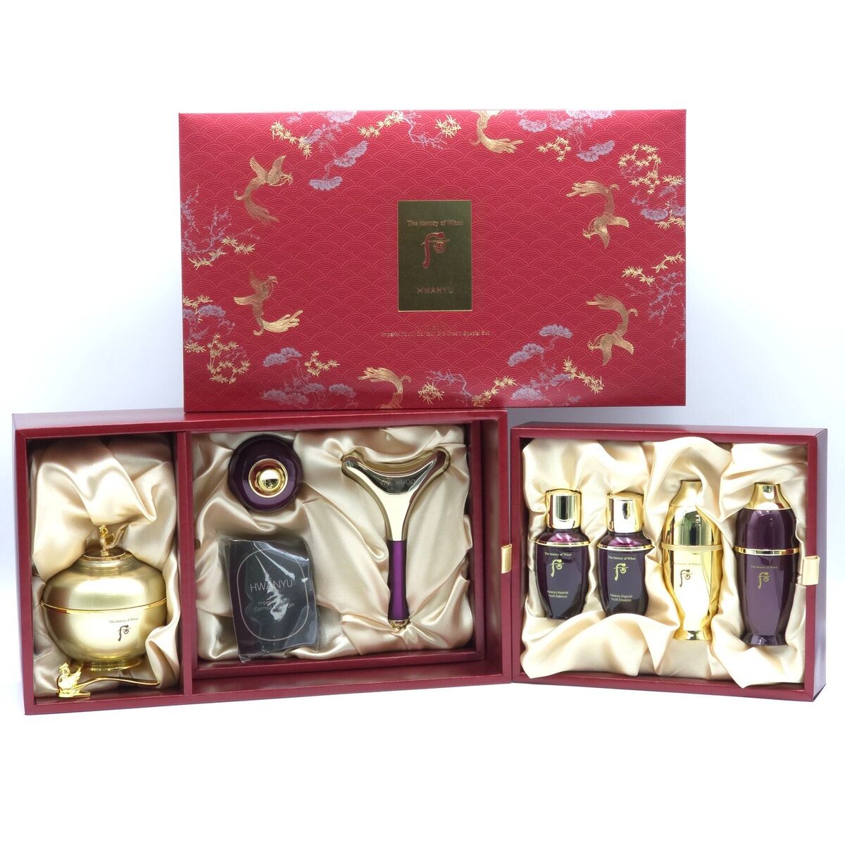 Bộ Kem dưỡng mắt trẻ hoá 10 năm tuổi Hoàn Lưu Cao WHOO HWANYU IMPERIAL YOUTH CONTOUR EYE CREAM SET