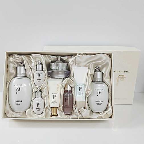 Set Dưỡng Trắng Da, Trị Nám, Đẩy Lùi Tàn Nhang Whoo Gongjinhyang Seol Radiant White