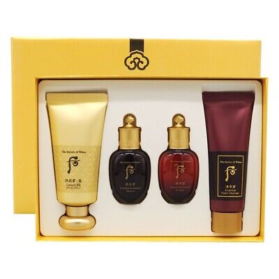 Set kem BB trang điểm cao cấp Whoo Gongjinhyang Mi Luxury BB Cream SPF20/PA++ special set