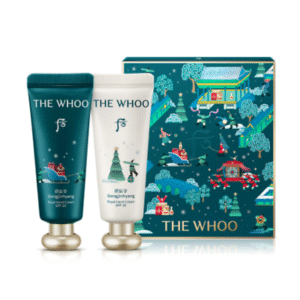 Set Kem Dưỡng Da Tay Whoo Gongjinhyang Royal Hand Cream Special Set - Phiên bản Giáng Sinh 2024