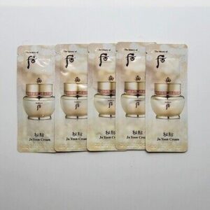 Sample kem dưỡng chống lão hóa whoo royal anti-aging cream chống lão hóa hồng nhuận da (120 gói x 1ml = 120 ml )