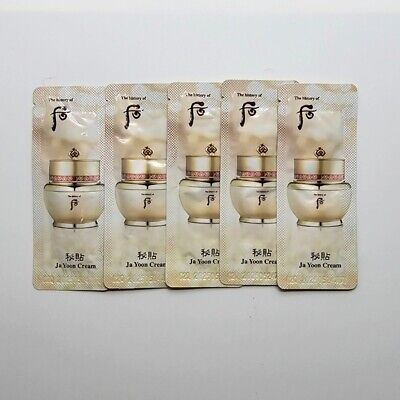 Sample kem dưỡng chống lão hóa whoo royal anti-aging cream chống lão hóa hồng nhuận da (120 gói x 1ml = 120 ml )