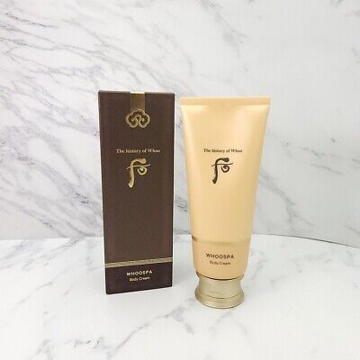 Kem dưỡng thể đông y dưỡng ẩm sâu, trắng sáng và chống lão hoá body Whoo Spa Cream