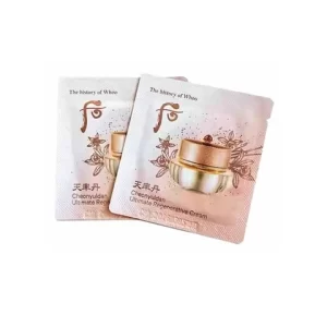 Sample kem dưỡng Hoajun tái sinh, nâng cơ, chống lão hóa Whoo Cheonyuldan Ultimate Regenerating Cream (120 gói)