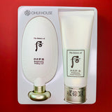 Set tẩy tế bào chết whoo brightening peeling gel & Sữa rửa mặt dưỡng trắng da cùng dòng Gongjinhyang Seol Brightening Foam Cleanser - Set tẩy da chết whoo trắng 