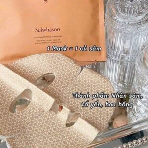 Mặt nạ nhân sâm Sulwhasoo CAO CẤP - Săn Chắc Da , Chống Chảy Xệ