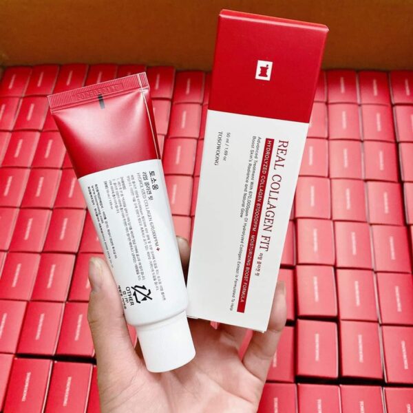 TOSOWOONG REAL COLLAGEN FIT CREAM PACK 50ml - Image 7