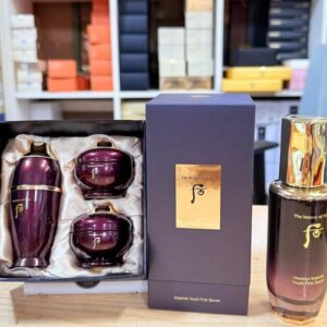 Tinh Chất Khởi Nguồn SERUM HOÀN LƯU CAO - Se Khít Lỗ Chân Lông Trẻ Hoá Da