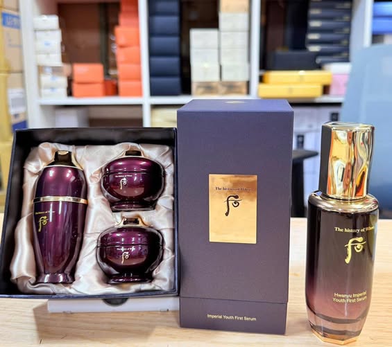 Tinh Chất Khởi Nguồn SERUM HOÀN LƯU CAO - Se Khít Lỗ Chân Lông Trẻ Hoá Da