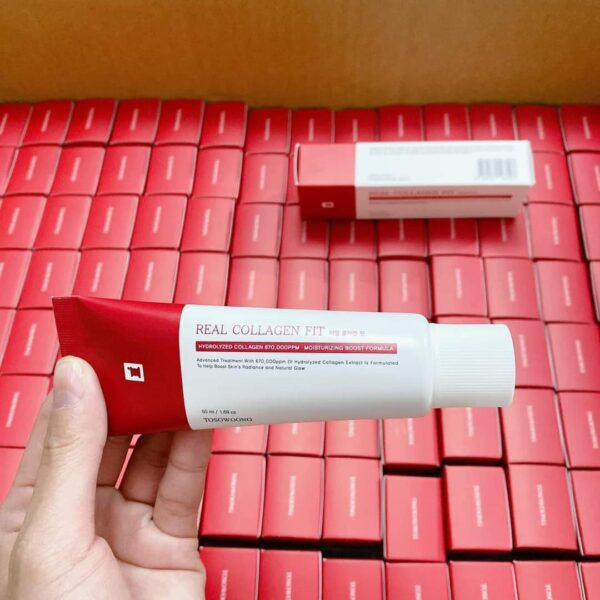 TOSOWOONG REAL COLLAGEN FIT CREAM PACK 50ml - Image 6