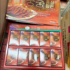 HỒNG SÂM , HẮC SÂM THÁI LÁT - BÍ QUYẾT DUY TRÌ SỨC KHOẺ HOÀNG CUNG