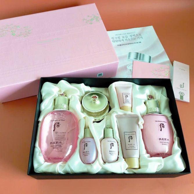Set Dưỡng Ẩm Sáng Hồng Da WHOO SOO YEON SPECIAL SET Cho Da Dầu