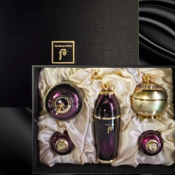 The History of Whoo Hwanyu Heritage Skin care Set(12 items) Kbeauty