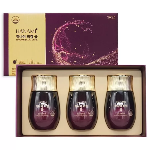 Life garden Hanami Bcom Gung 90 Days Women's Health K-Health Food