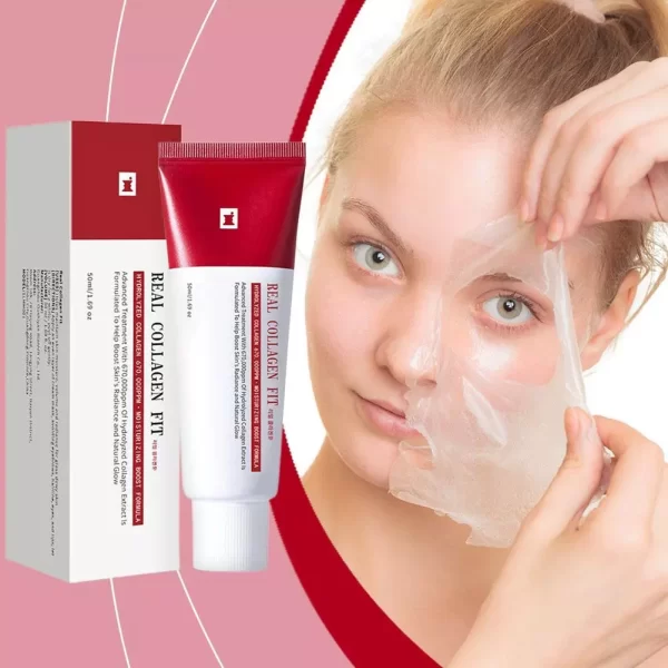 TOSOWOONG REAL COLLAGEN FIT CREAM PACK 50ml - Image 3