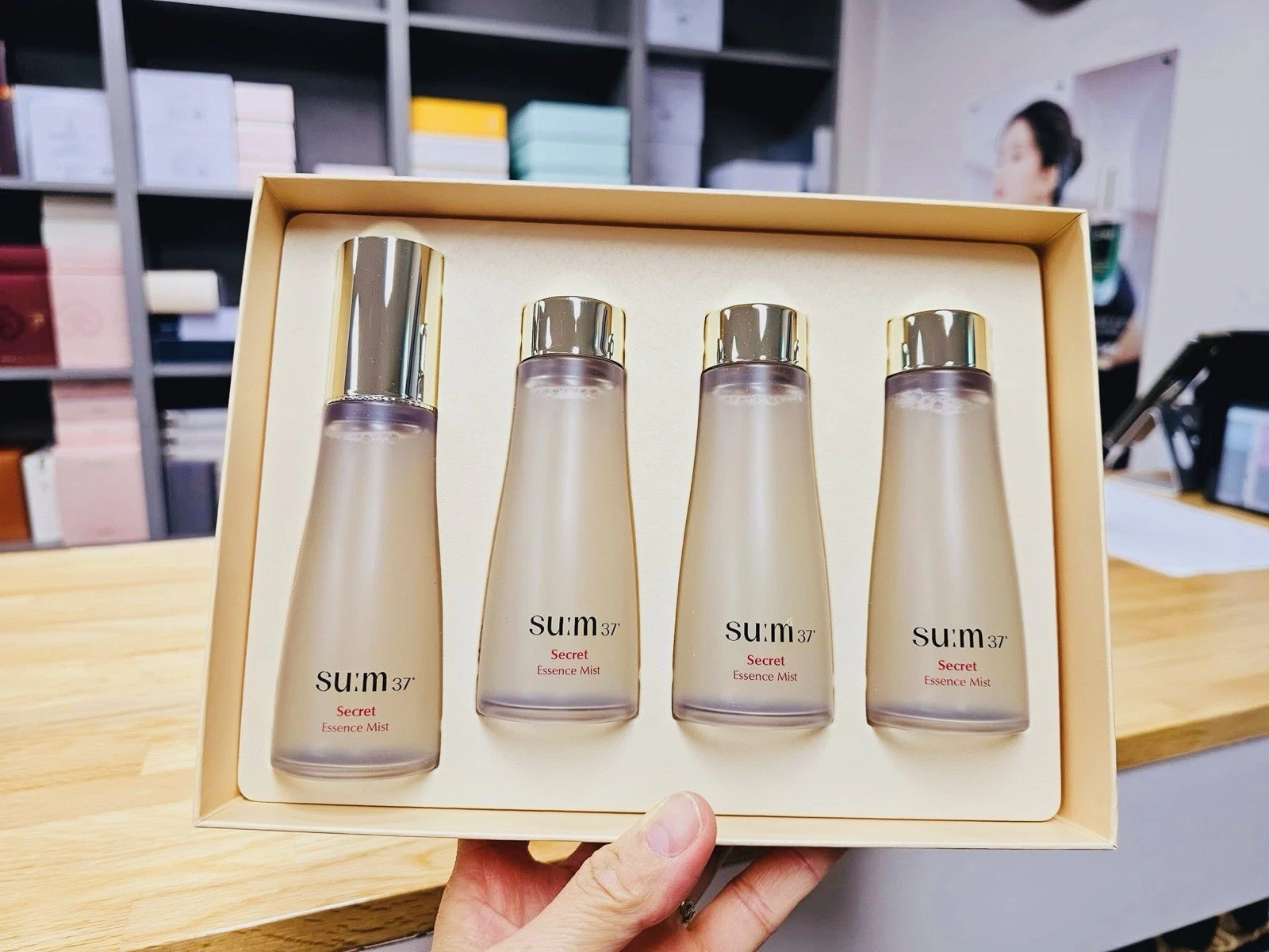 Su:m 37 Breathe With Nature Secret Essence Mist Special Set 60ml X 4
