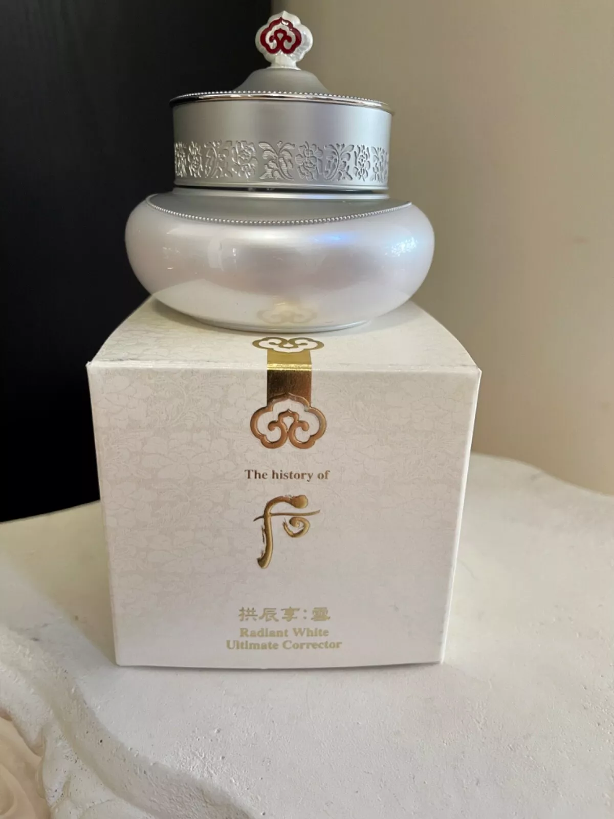 Sét Cao Trị Nám Whoo Tăng Dung Tích Tới Tận 50ml