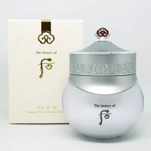 The History of Whoo Gongjinhyang Seol Radiant White Moisture Cream 60ml K-Beauty