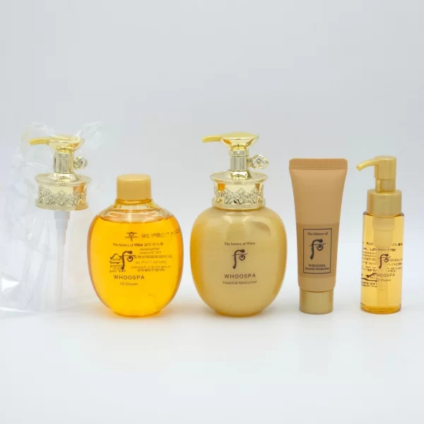 Set Sữa Tắm Whoo Whoospa Body 2pcs Special Set 4 Items Lotion Oil K-Beauty - Image 2