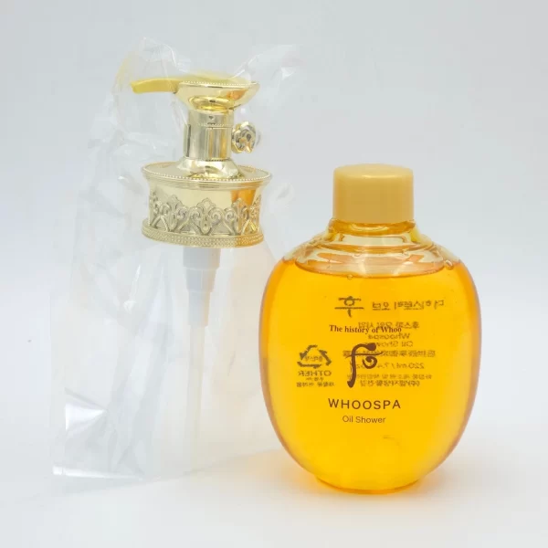 Set Sữa Tắm Whoo Whoospa Body 2pcs Special Set 4 Items Lotion Oil K-Beauty - Image 3