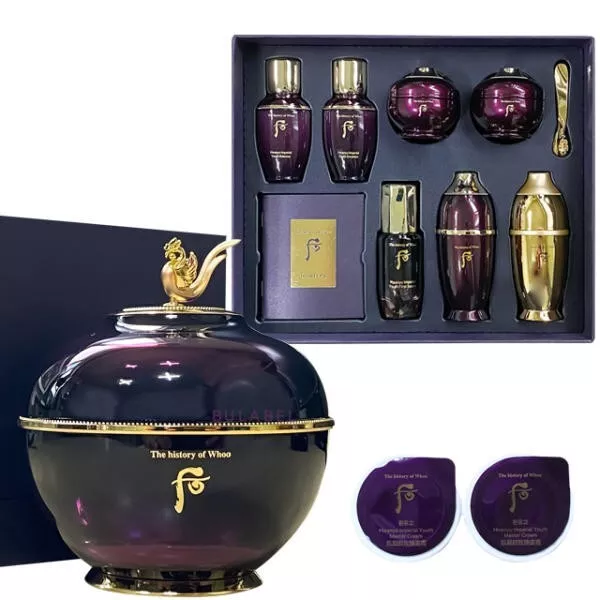 The History of Whoo HwanYu Cream 60ml Special Set Hwanyugo