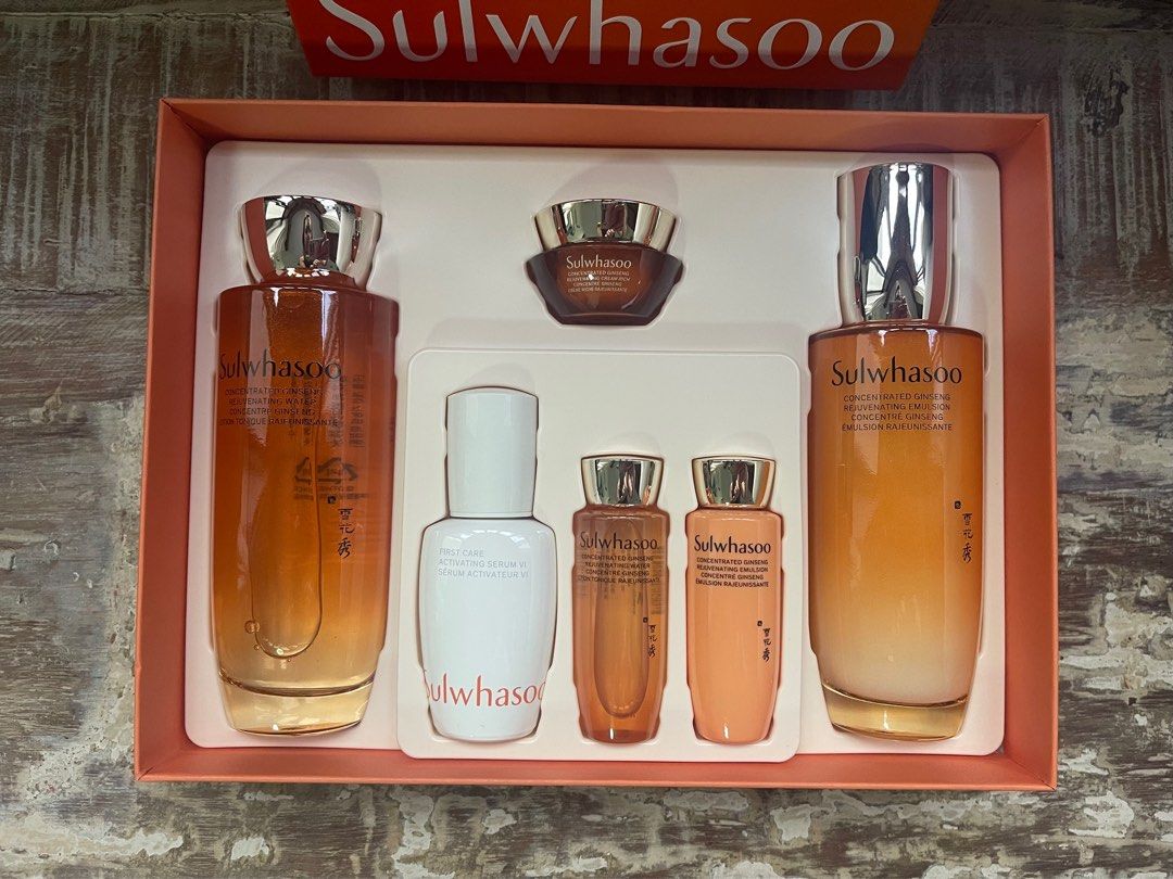 Shulwasoo Beauty Skin care set