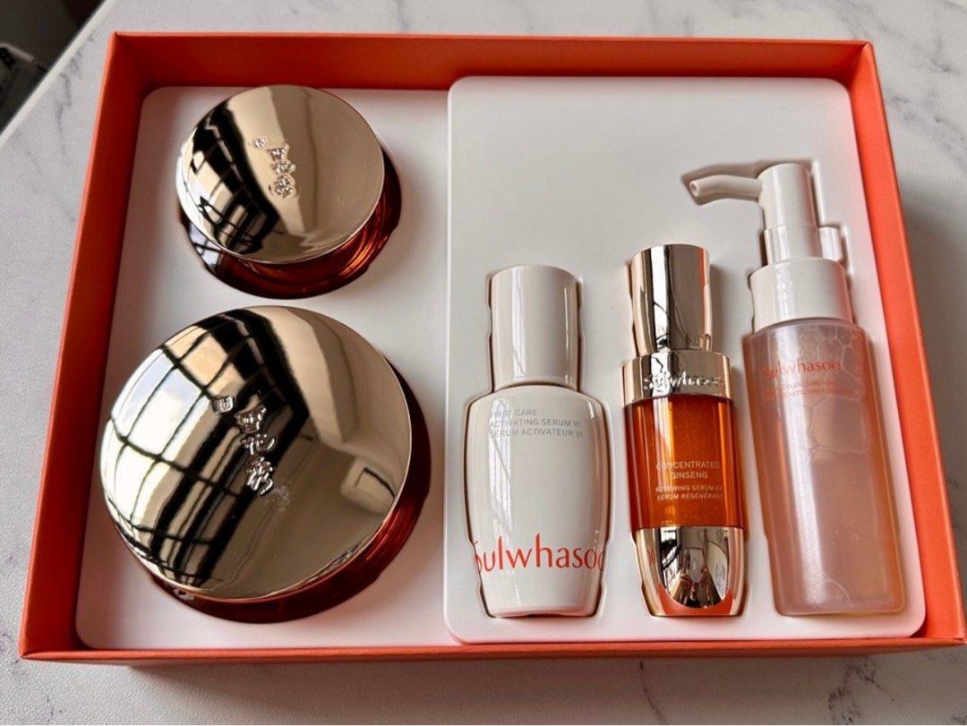 Sulwhasoo Concentrated Ginseng Renewing Cream EX Classic Set