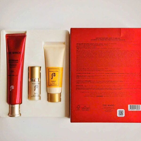 KEM CHỐNG NẮNG WHOO ĐỎ